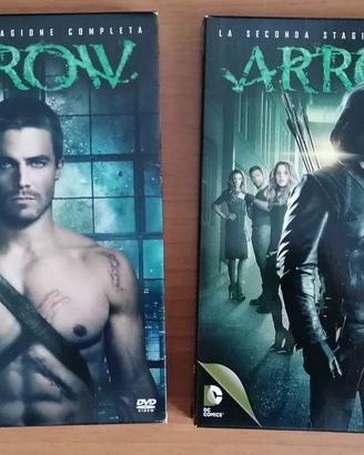 ARROW in DVD