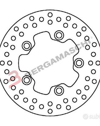 Disco freno Ferodo posteriore kymco people like