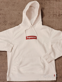 Felpa Box Logo Supreme ss 2021