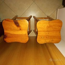 n^ Due sgabelli da Bar 