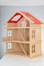 Casetta delle bambole Goki originale in legno