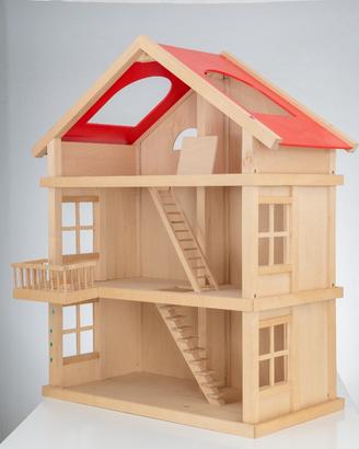 Casetta delle bambole Goki originale in legno