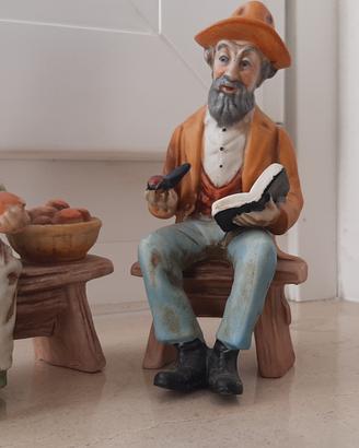 statuette anni '40