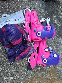 Roller, pattini bambina