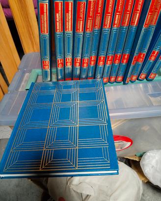 enciclopedia di 15 pezzi anni 90