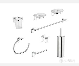 Set accessori bagno 8 pezzi