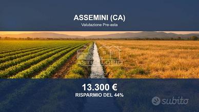 Immobile in asta di 15722 m² a Assemini