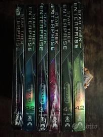 DVD serie TV "Star Trek Enterprise"