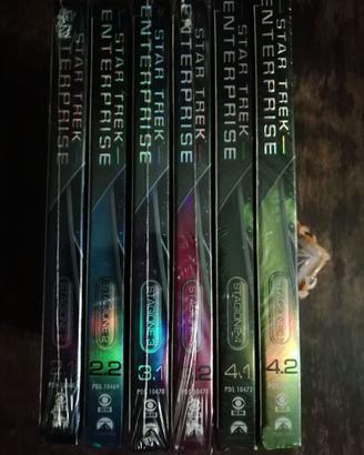 DVD serie TV "Star Trek Enterprise"