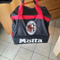 borsone tecnico ufficiale A.C. Milan