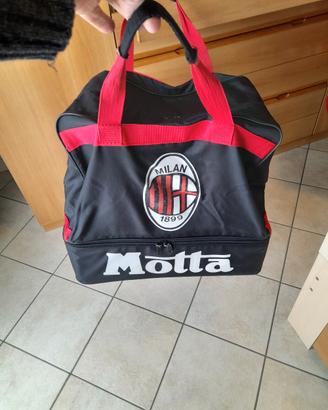 borsone tecnico ufficiale A.C. Milan