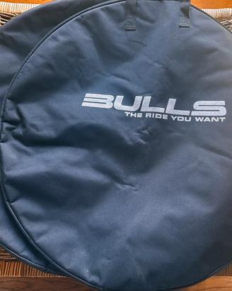 Borsa porta ruote Bulls da strada