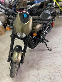Harley-Davidson 750 street rod