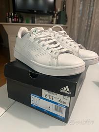 Scarpe Adidas Advantage colore bianco