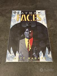 BATMAN  FACES  1° PRINTING DC 1995 COMICS USA
