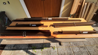 Zanzariere orizzontali e verticali varie misure