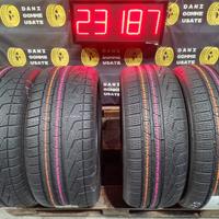 4 gomme 225 40 18 e 245 35 18 pirelli neve 90%