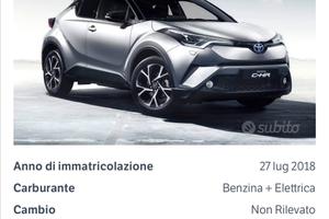 Toyota chr