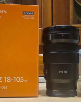 Obiettivo Sony SELP18105G zoom 18–105, E-mount