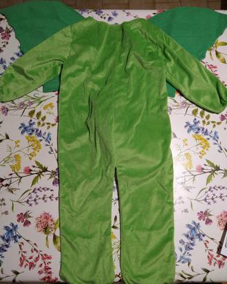 Costume draghetto bambino 3-4 anni 