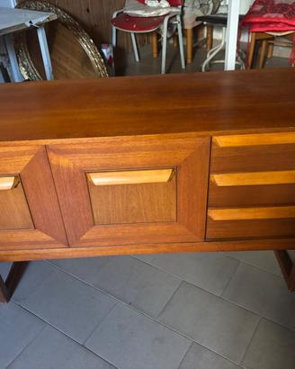 Credenza bassa vintage anni 60