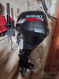 Suzuki 4 tempi  9,9/15  Gambo Corto