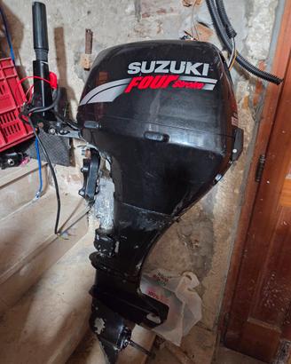Suzuki 4 tempi  9,9/15  Gambo Corto