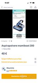 Aspirapolvere  Mamiboot