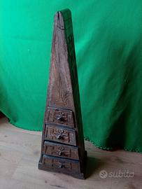 Cassettiera artigianato etnico