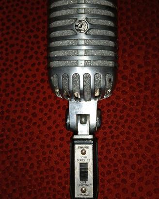  SHUREmicrofono 