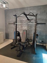 HOME GYM - Smith Machine completo