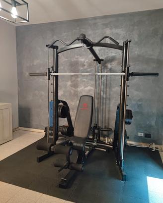 HOME GYM - Smith Machine completo