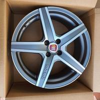 Cerchi Nuovi 17 Fiat 500 Stilo Bravo Coupe