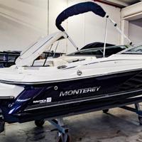 Monterey Boats 214 Fsc Sport Boat (2008)