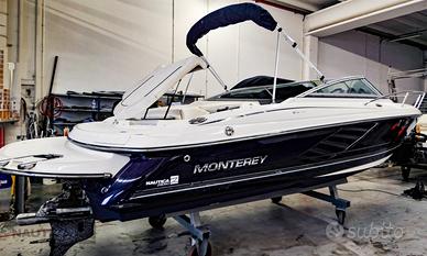 Monterey Boats 214 Fsc Sport Boat (2008)
