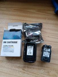 3 Cartucce compatibili CANON 511 e 510
