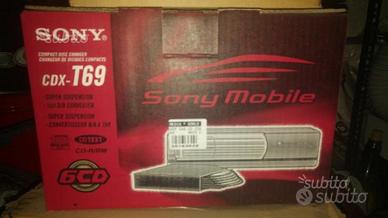 Sony CD changer CDX-T69