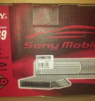 Sony CD changer CDX-T69