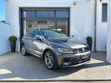 VW Tiguan 2.0 TDI 150Cv R-LINE DSG-2020