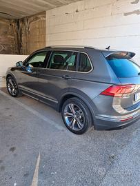 volksvagen Tiguan r-line 