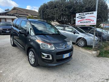 Citroen C3 Picasso 1.6 diesel 100 cavalli Exclusiv