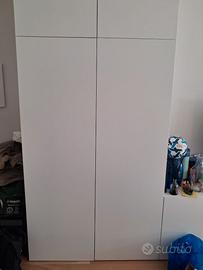 Armadio IKEA LAPPVIKEN bianco