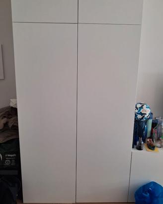 Armadio IKEA LAPPVIKEN bianco