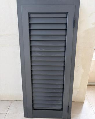 INFISSI ALLUMINIO GRIGIO ANTRACITE PER ESTERNO