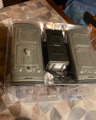 Casse audio Bose Companion 1 (vedi foto!)