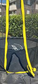 Trampolino per giardino Plum