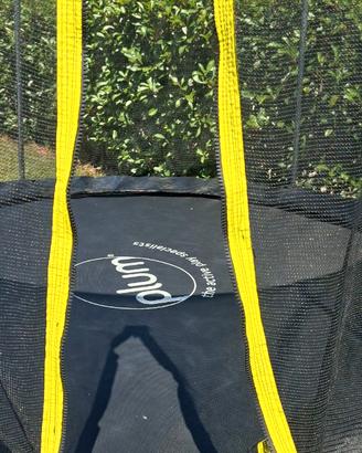 Trampolino per giardino Plum