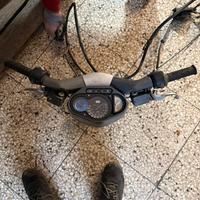 Manubrio rally aprilia 50