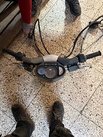 Manubrio rally aprilia 50