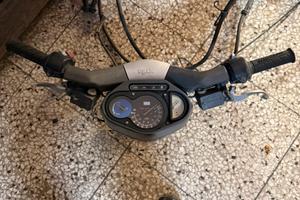 Manubrio rally aprilia 50